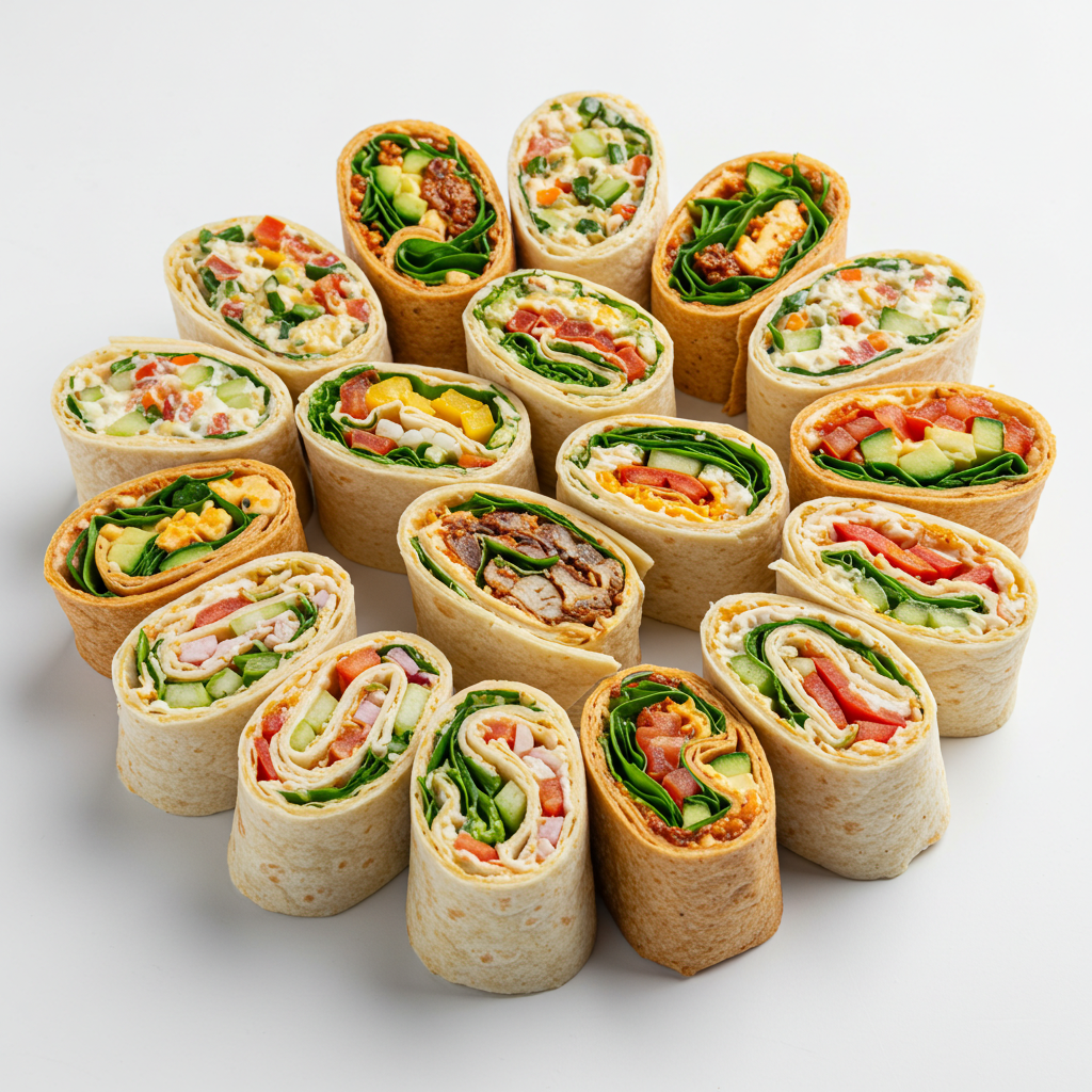 Assorted Wrap Platter