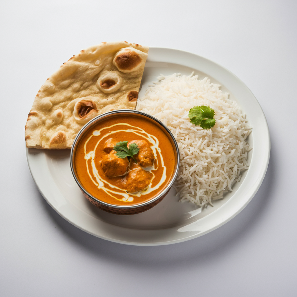 Butter Chicken Entrée