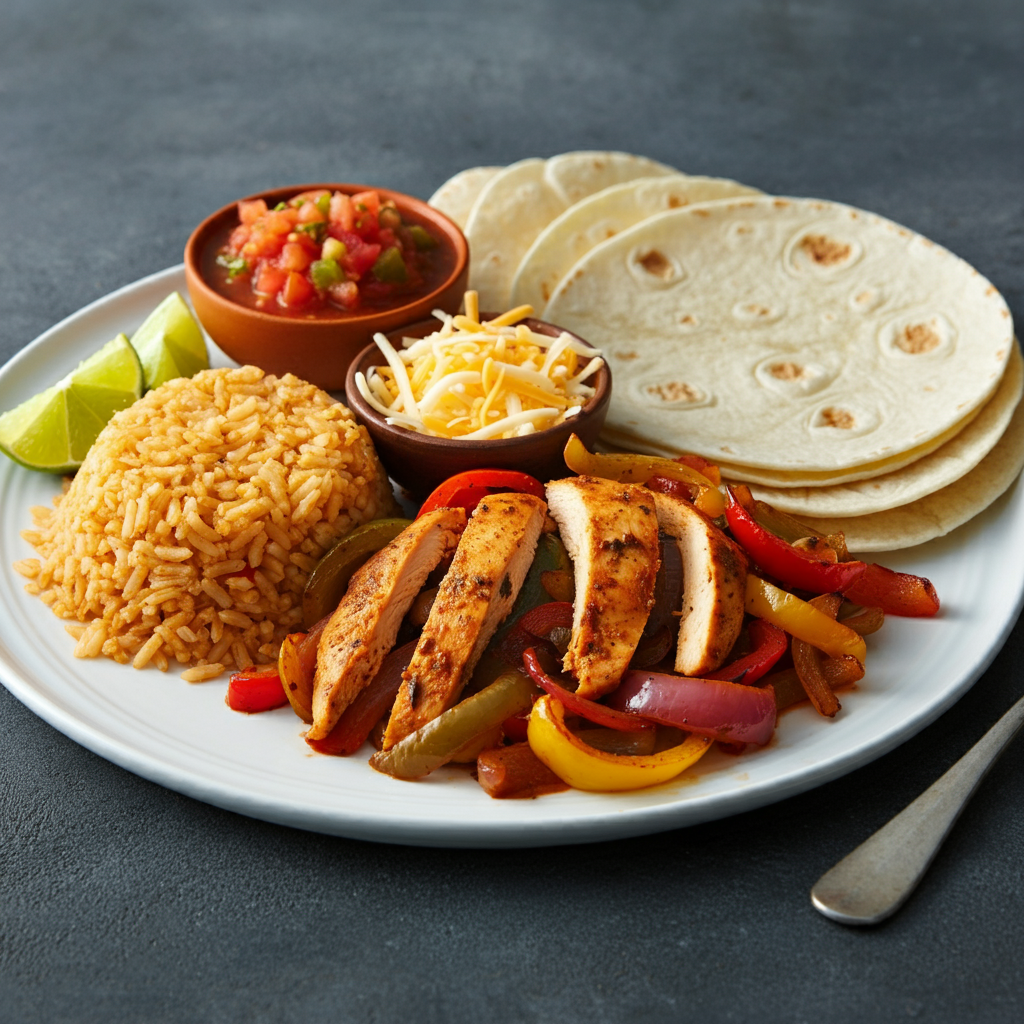 Chicken Fajita Platter