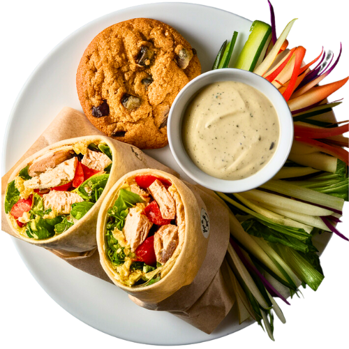 Fresh To Go - Chicken Salad Wrap Lunch Box #INMD-CMB-07