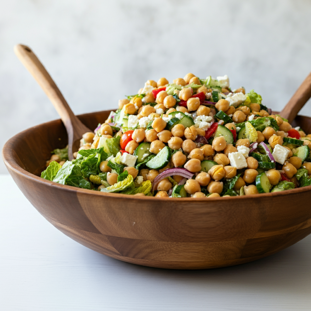 Chickpea Salad Bowl