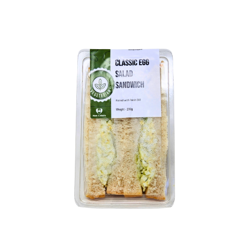 Classic Egg Salad Sandwich