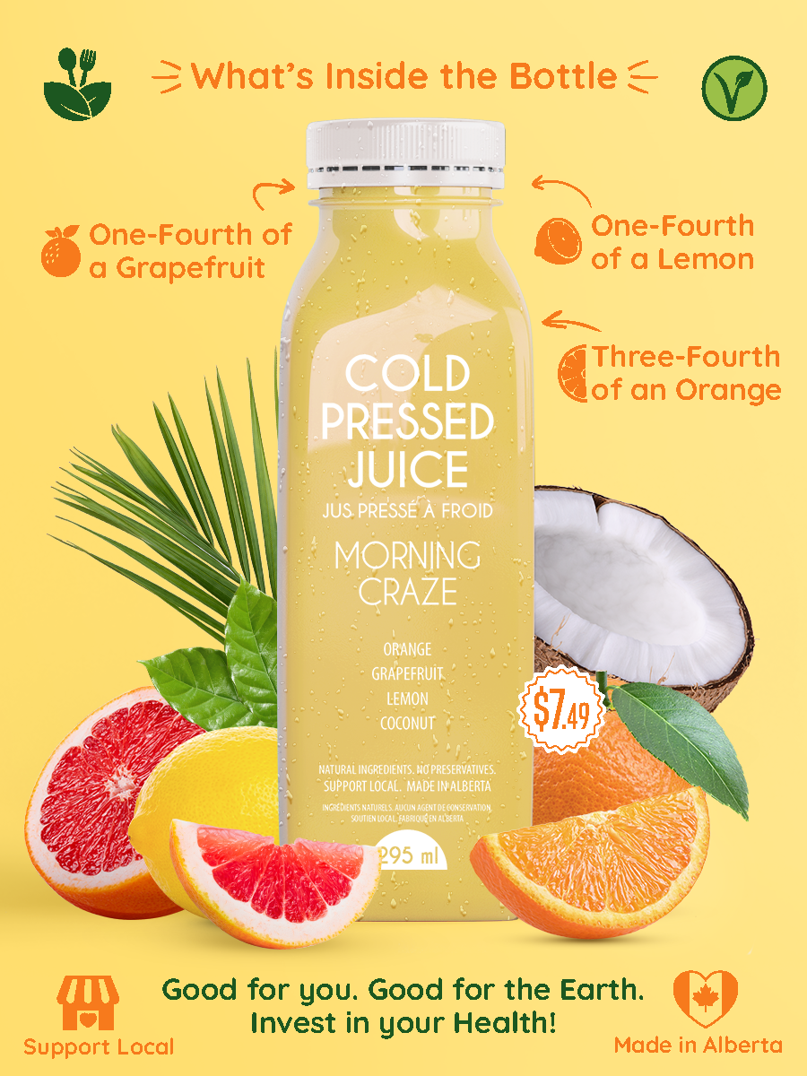 Cold Pressed Juice - Morning Craze