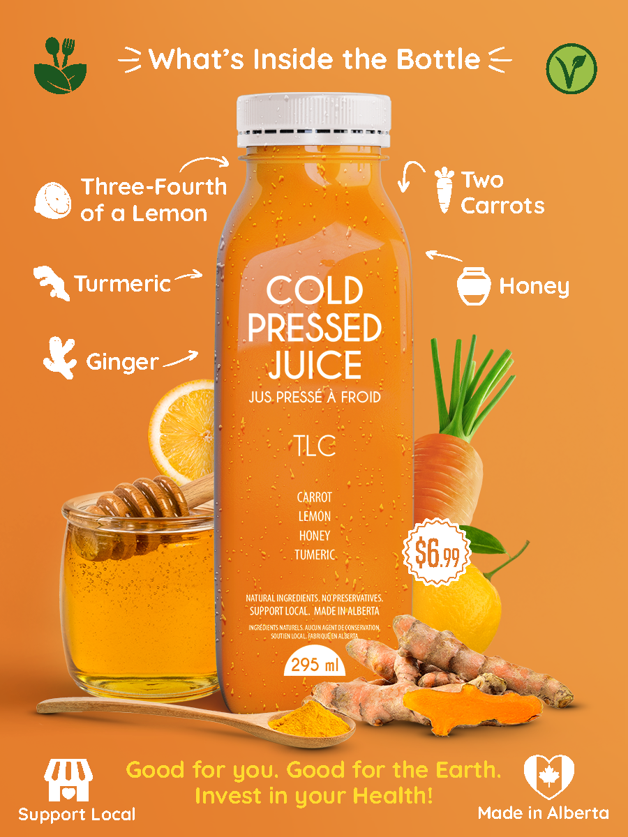 Cold Pressed Juice - TLC