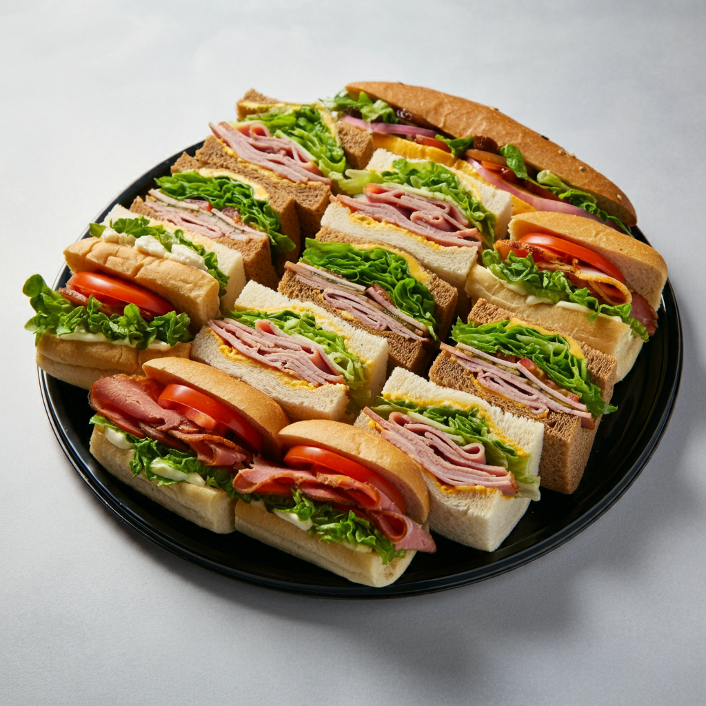 Gourmet Sandwich Platter