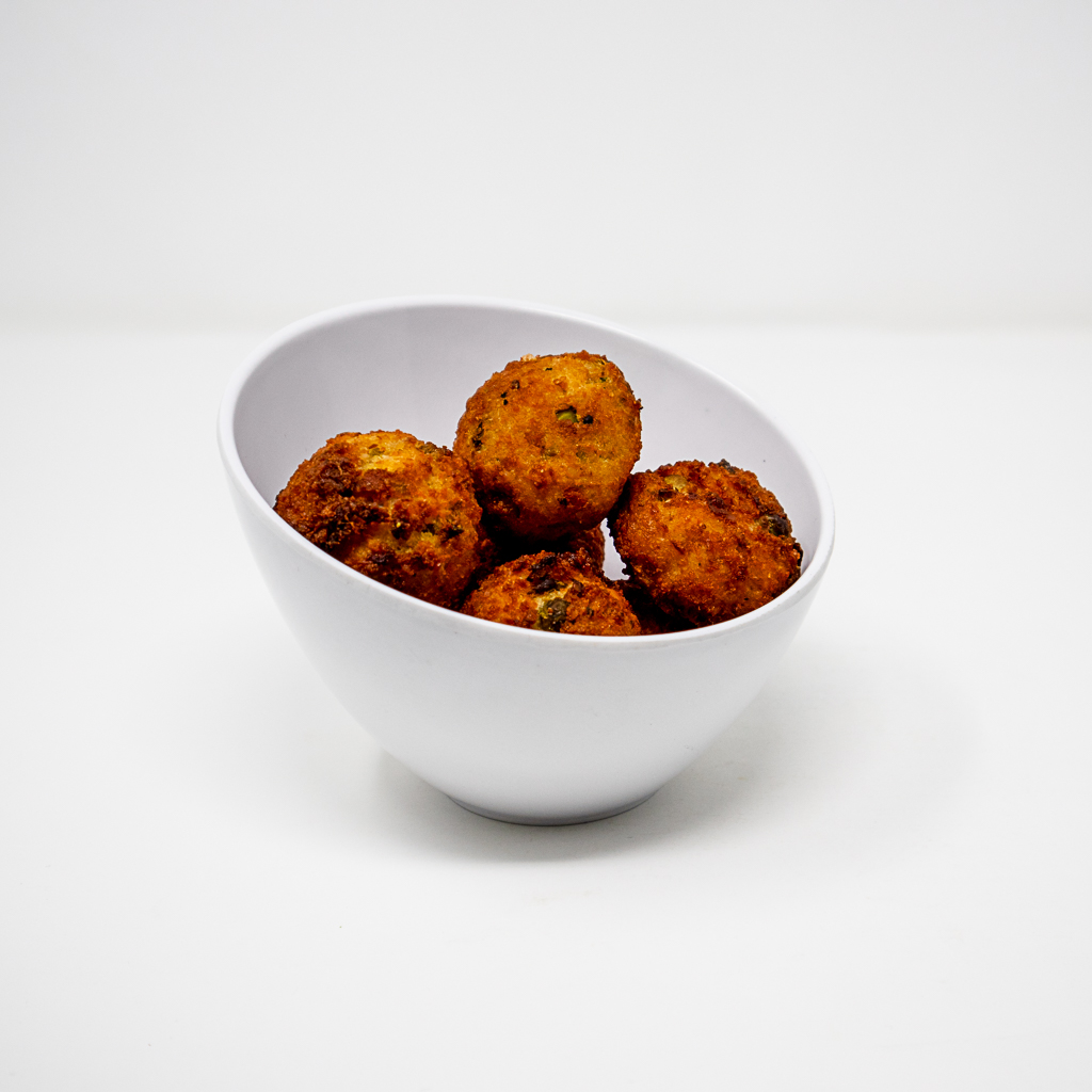 Herb Veggie Protein Balls