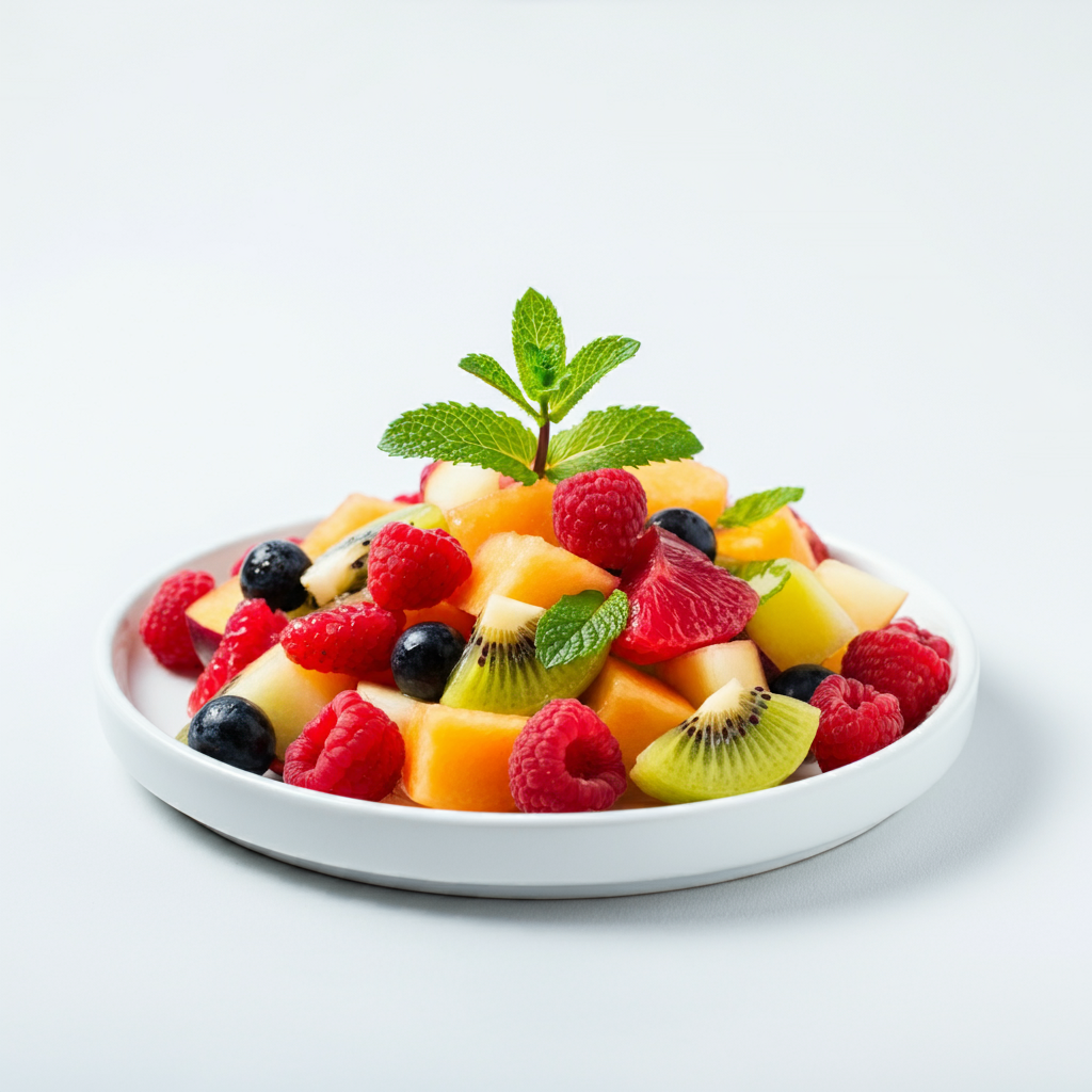 Minted Fruit Salad