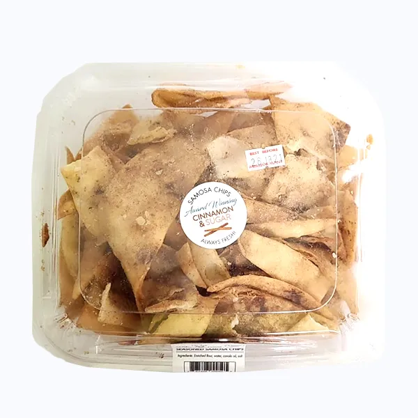 Samosa Chips - Lemon Pepper [18/case]