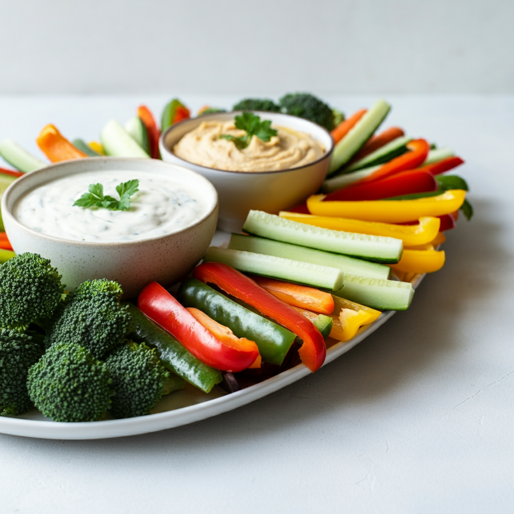 Seasonal Vegetable Crudités