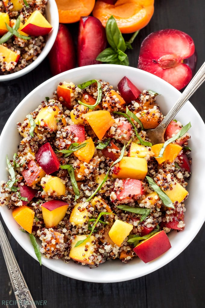 Summer Peach Salad