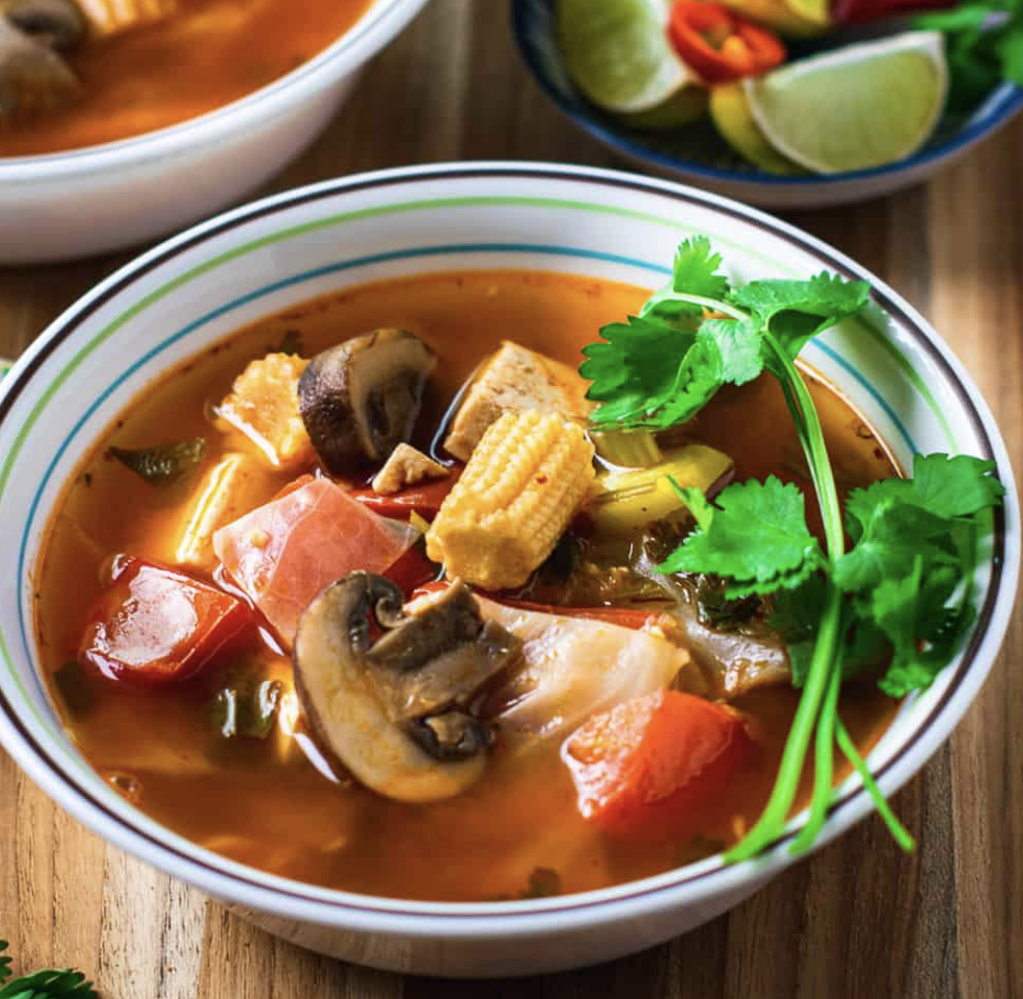 Tom Yum Soup