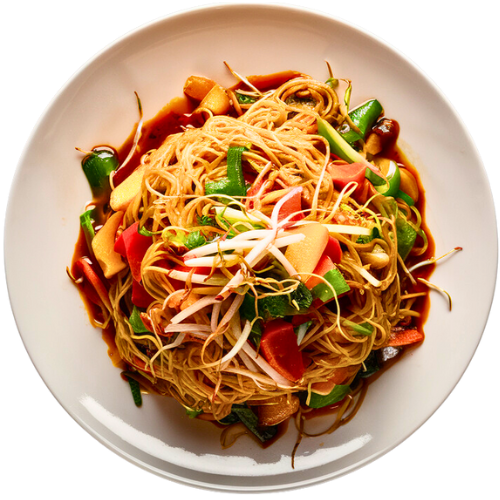 Vegan Chow Mein