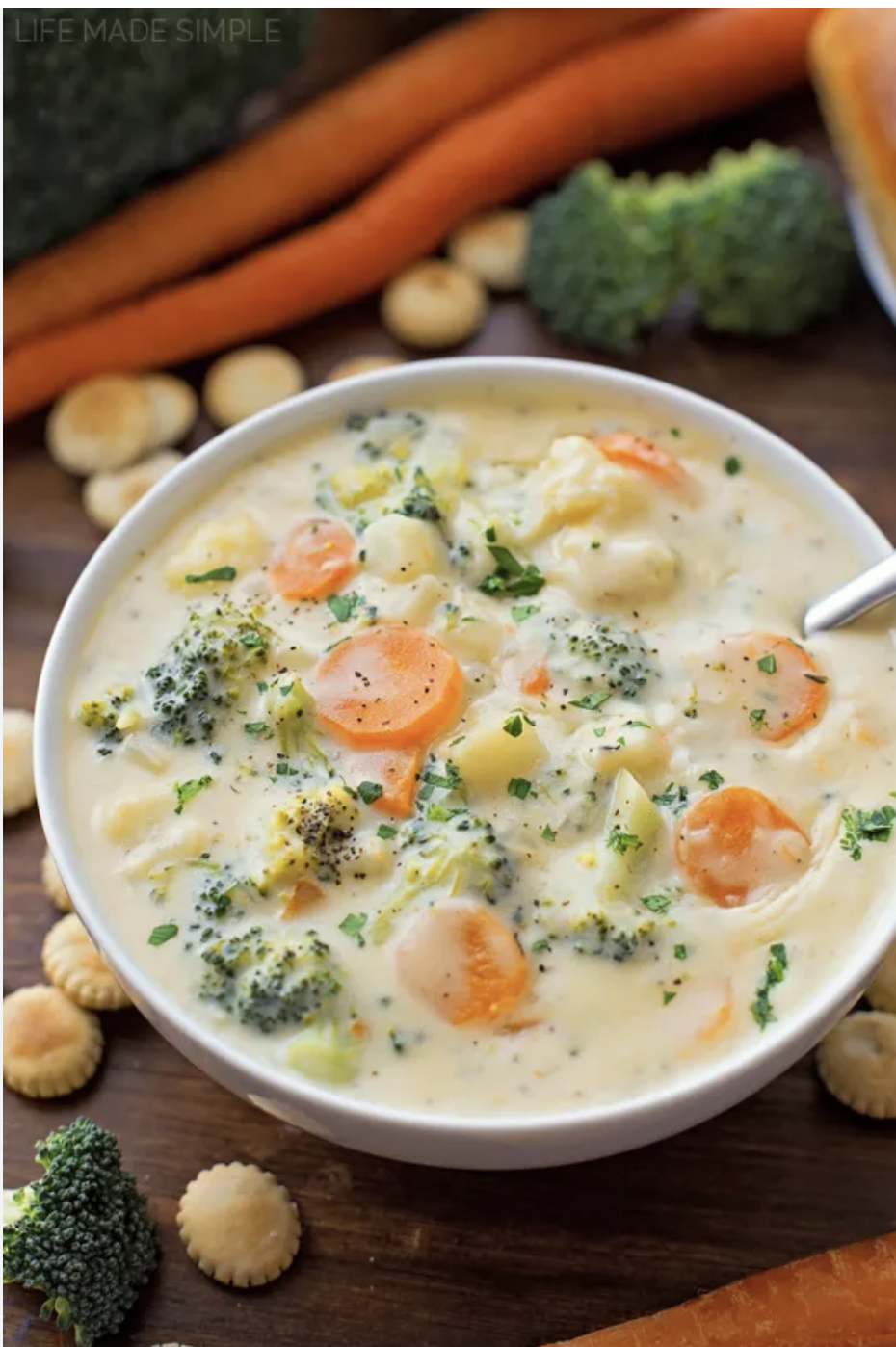 Vegetable Chowder