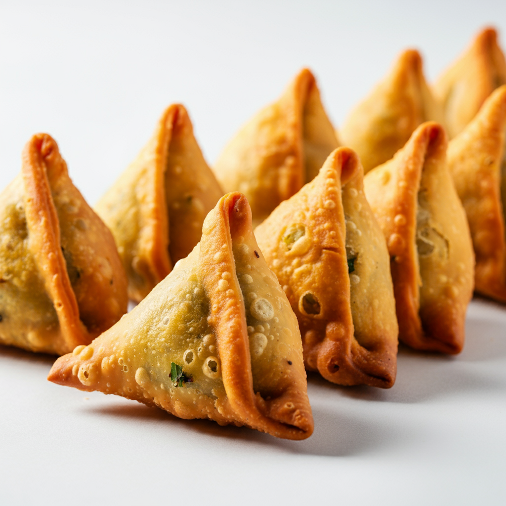 Vegetable Samosas (dozen)