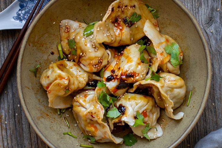 Veggie Dumplings