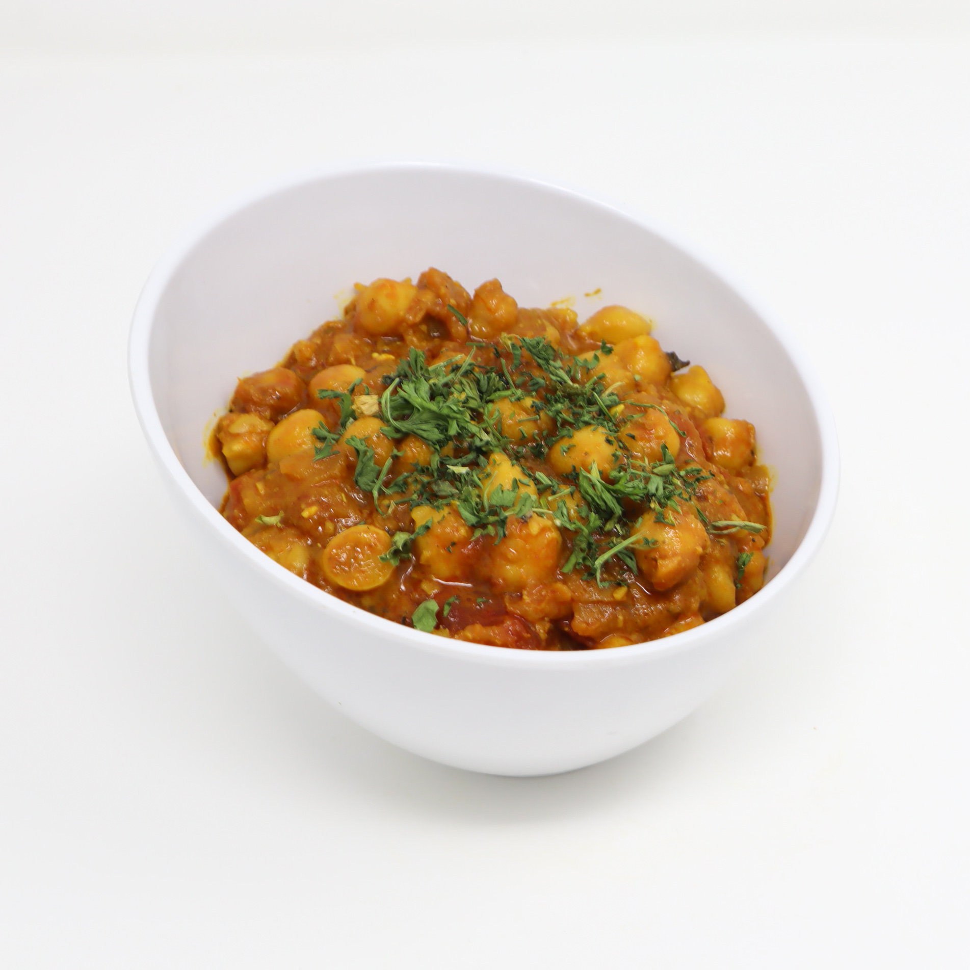 Moroccan Chickpea Braise