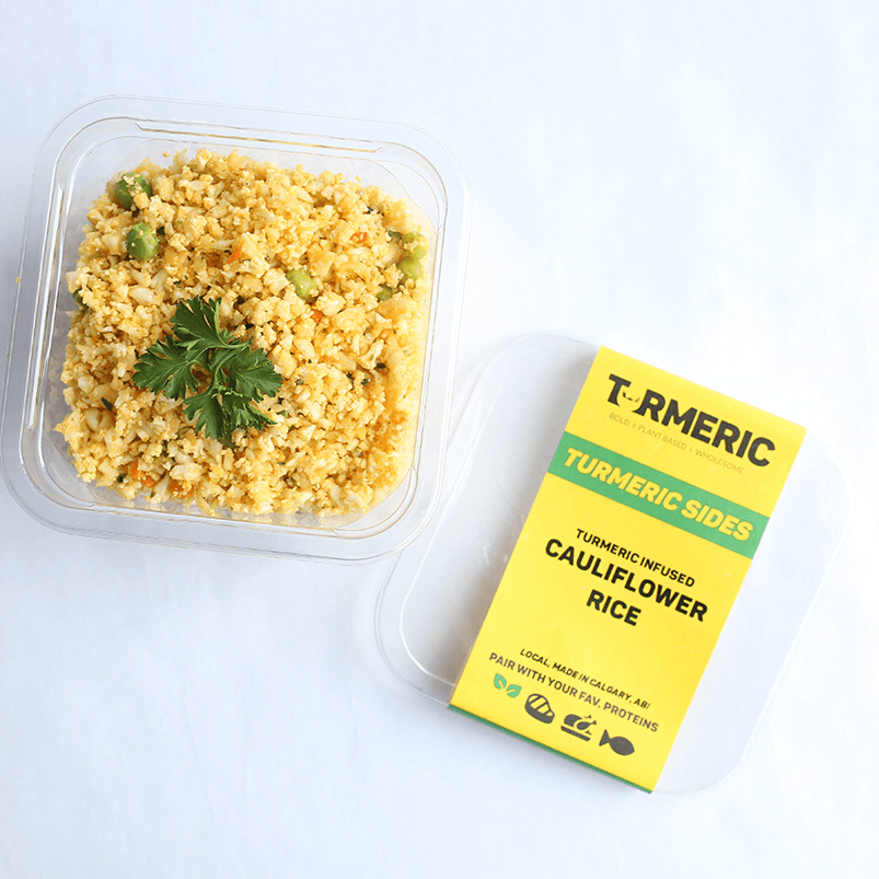 Turmeric Cauliflower Rice