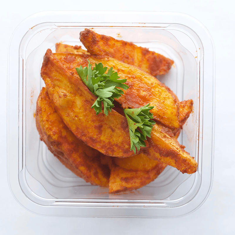 Paprika Potato Wedges