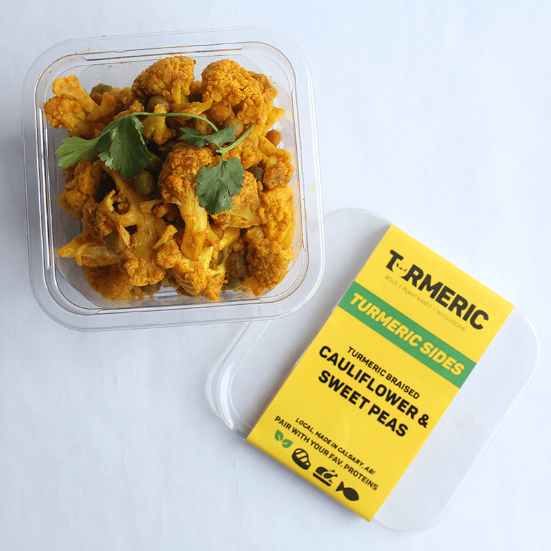 Turmeric Cauliflower