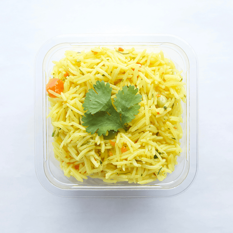 Turmeric Rice