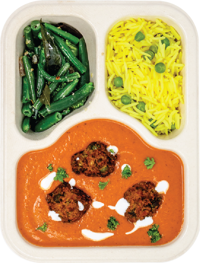 Vegan Butter Chicken Bowl [Fresh] [5 each]