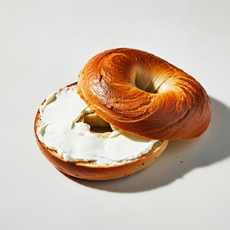 Bagel & Cream Cheese 