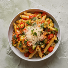 Baked Vegetable Penne 