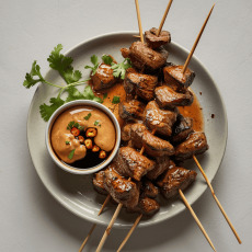 Beef Satay 