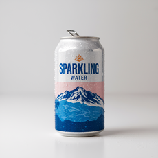 Canned Sparkling Water 