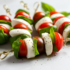 Caprese Skewers 