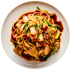 Chicken Chow Mein 