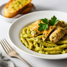 Chicken Pesto Pasta 