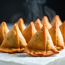 Chicken Samosas 