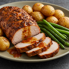 Chipotle Roasted Pork Loin 