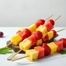 Fruit Kebab 