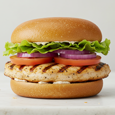 Gluten-Friendly Chicken Sandwich 