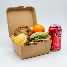 Gourmet Sandwich Lunch Box 