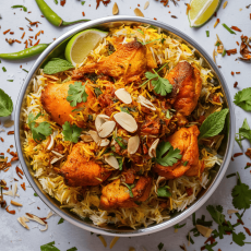 [Halal] Chicken Biriyani 