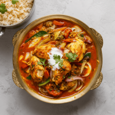 [Halal] Middle Eastern Chicken Curry 