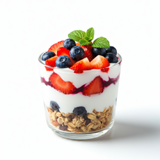 Individual Yogurt Parfait 