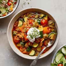 Mediterranean Veg Stew 