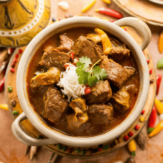 Moroccan Beef Stew 