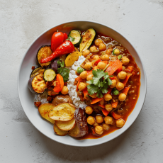 Moroccan Chickpeas 