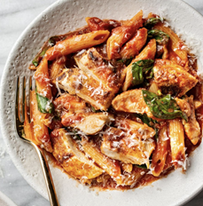 Spicy Chicken Arrabbiata Pasta 