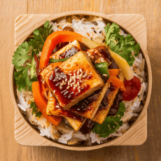 Tofu Teriyaki 