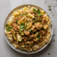 Veg Stroganoff 