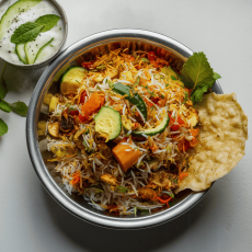 Veg biryani 