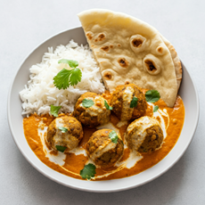 Vegan Butter Chicken Entrée 