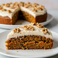 Vegan Gluten-Free Carrot Cake 