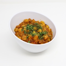 Moroccan Chickpea Braise 